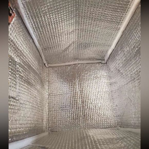 🥙Sale! New Insulated Lunch Bag Sealed Pink Leopard Print lunch Box Tote Bag - Picture 5 of 10